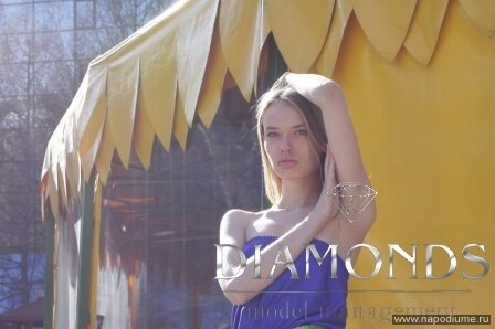 Фото DIAMONDS model management