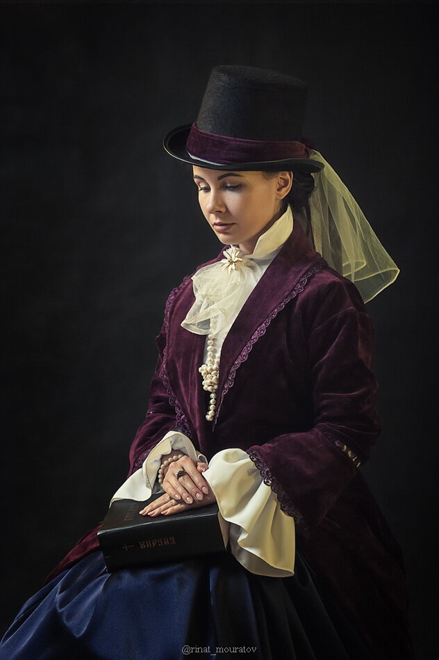 Art Woman, Girl, Studio, Model, Portrait, Tomapepel, Drama, Color
