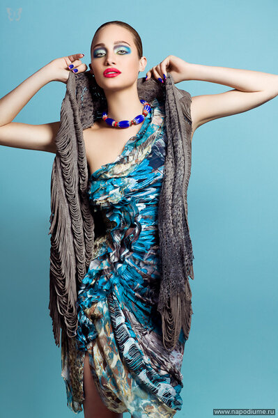 Hair Eric Williams, Stylist Davis Carrasquillo