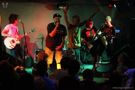 31 августа I'm So Maniac+ Dick Lips+Bloody Gonzeles