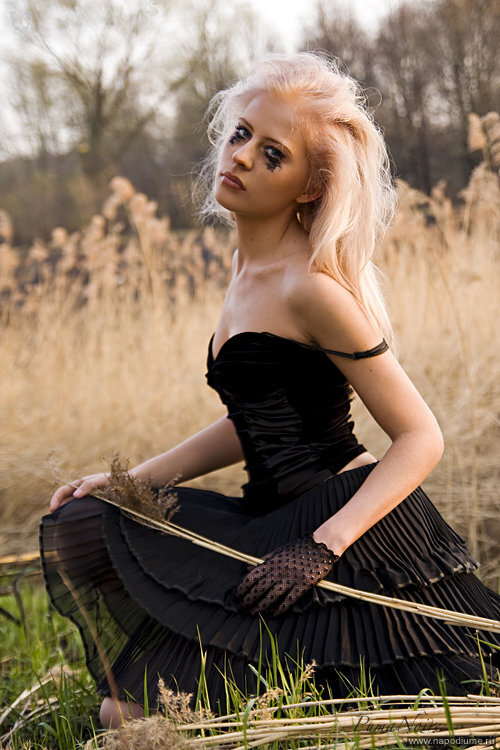 model: Катя Татаринова