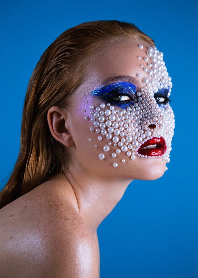 Make up artist Elya Bulochka  Photographer Anna Kharchenko