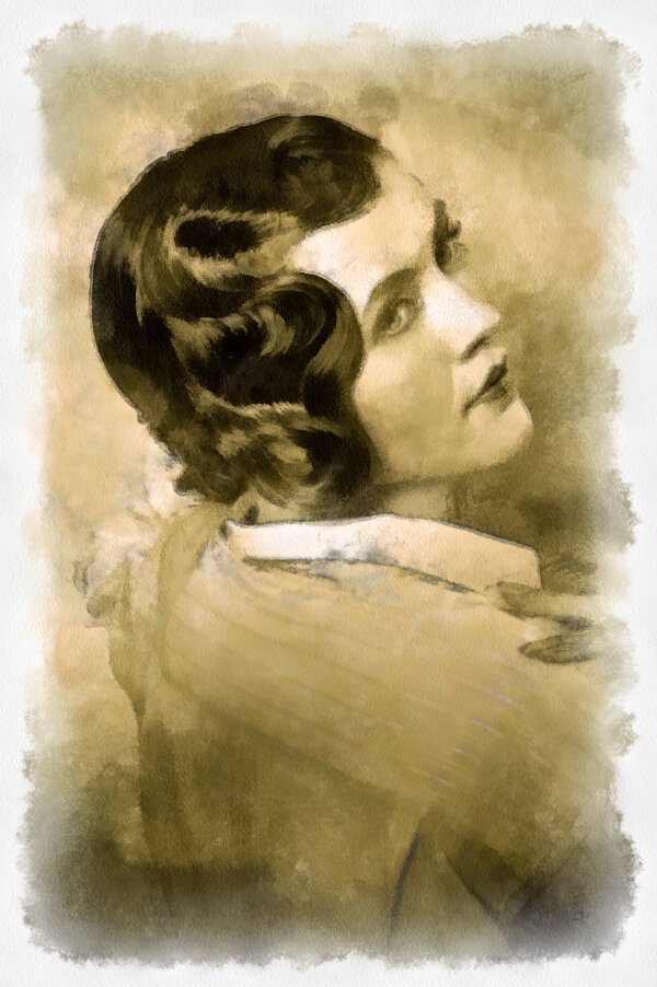 Акварелька