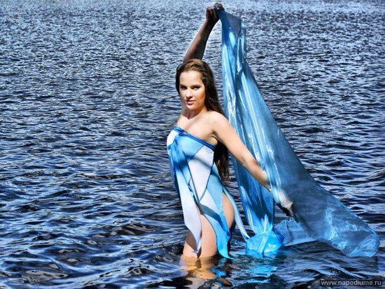 Волна - пляжное