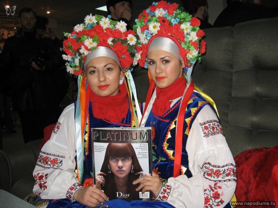 Встречаем метрополита киевского Владимира=))