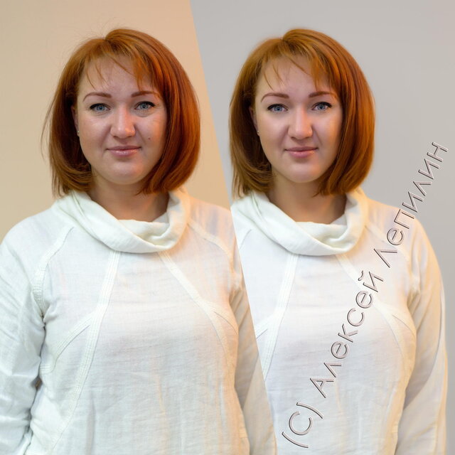 Ретушь с пластикой
