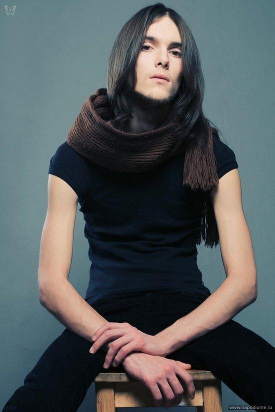 Fashion,  портрет,  шарф