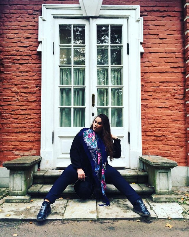 Фото Дарьяна Model plus size Яц