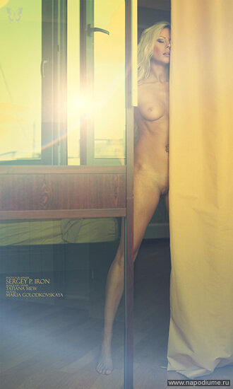 photographer - Sergey P. Iron make-up / hair - Tatiana Mew model - Maria Golodkovskaya