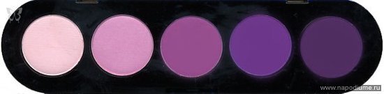 T09 - rose violet nacre
Данная цветовая растяжка является классической вечерней гаммой в стиле Dior. Сиреневая дымка, окутывающая глаза выглядит дорого и элегантно. Сатиновая текстура позволяет использовать эту палитру для любой возрастной группы.