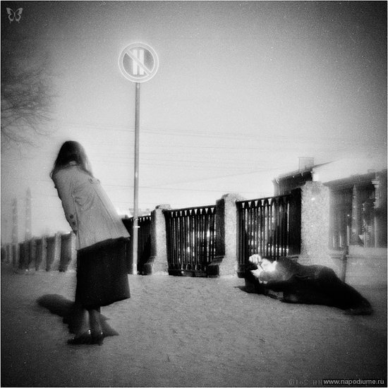 девушка,  портрет,  пленэр,  цвет