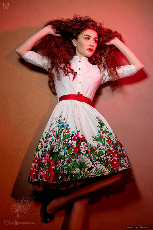  Фотосессия в платьях Mrs. Pomeranz