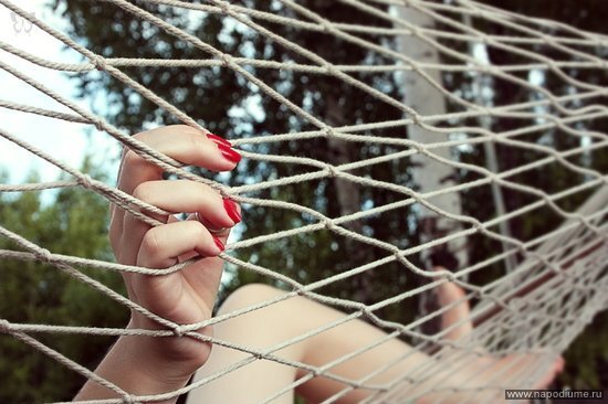 Summer Photo Grace K3n Red Nails