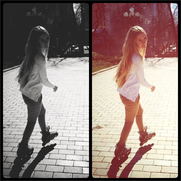 Rolling, Sunny Day, Happiness