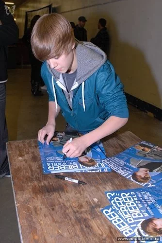 Justin Bieber's photo