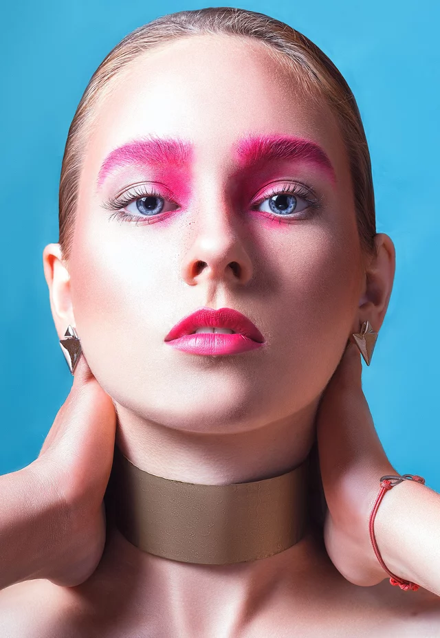 Face, Cheek, Lip, Pink, Eyebrow, Head, Beauty