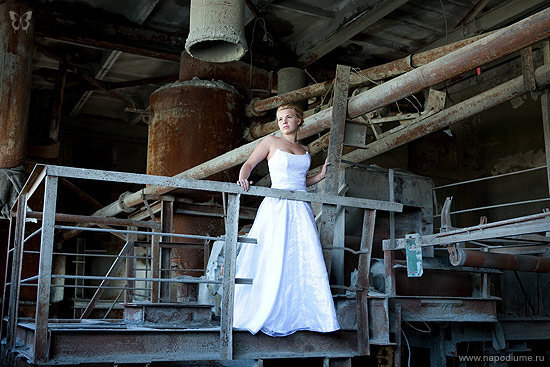 Инесса,  Trash The Dress,  Игорь Литвинов