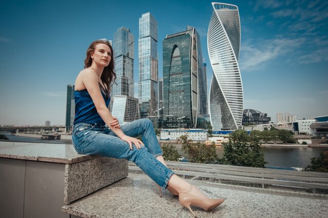 Ekaterina Zandaeva's photo