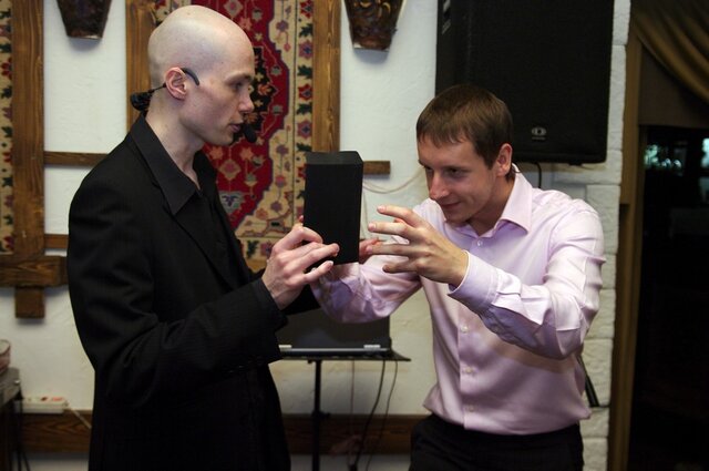 Фото Aleksej Groft - Stand up Magic Show (SPb+Msk)
