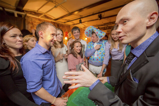 Фото Aleksej Groft - Stand up Magic Show (SPb+Msk)