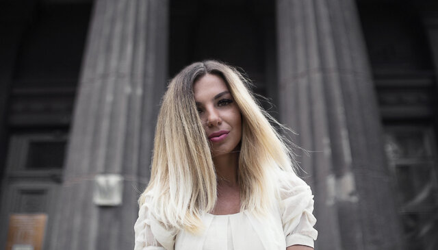 Girl, Pretty, девушка, портрет, милая, Model, никон, волосы, бокэ, глаза, атмосферно, красиво