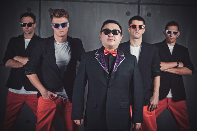 Фото Двойник PSY