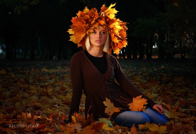 Фото Анна Lady_Blond Карбун