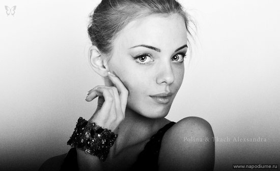 Фото: Александра Ткач 
Модель: Елена Антипина 
Визаж: Polina Johnson