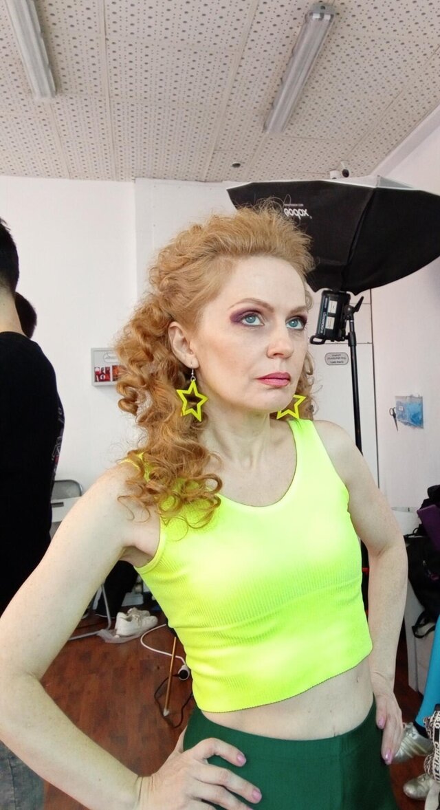 Актриса Мария Афонина 