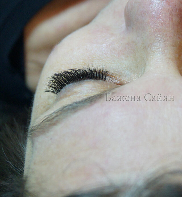 Фото Бажена Sayan_Lash Сайян