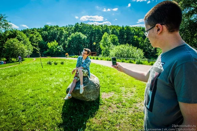 Foto von Andrej Salomatin