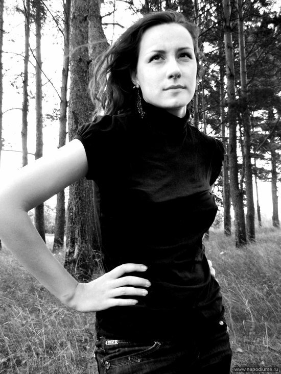 Black White,  Nature,  Brunete