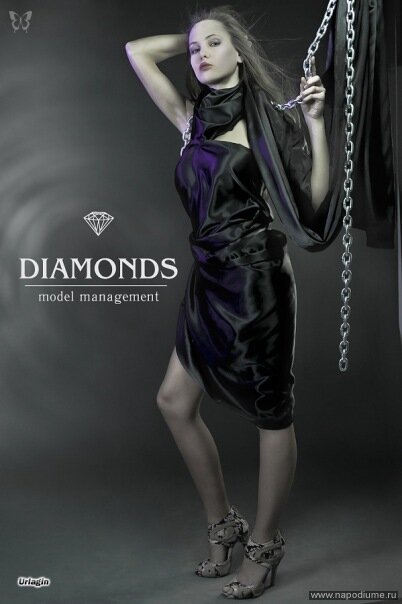 DIAMONDS model management's photo