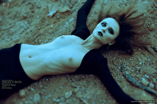 photographer - Sergey P. Iron make-up / hairs - Tatiana Mew model - Victoria