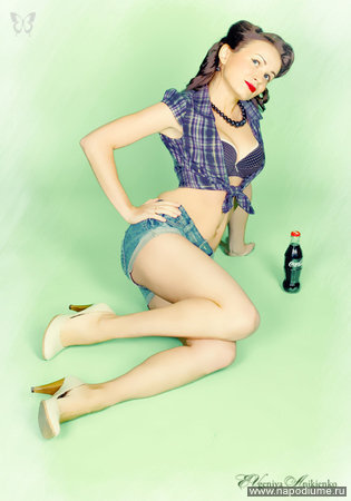 Pin Up,  стилизация