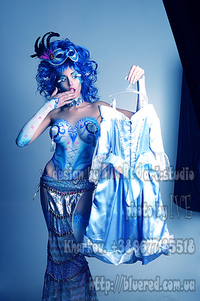Фото Натали bodyart-Master Рыжая