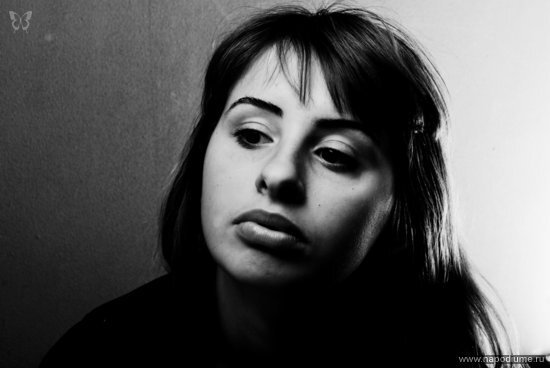 портрет,  Portait,  BW,  ЧБ,  Анет,  Аня