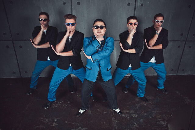 Фото Двойник PSY