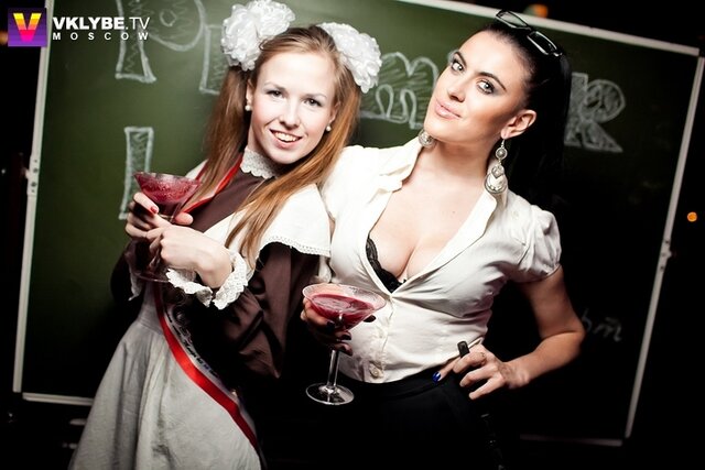 Prom night/ Выпускной в клубе Premier Lounge