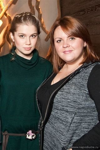 Я с Дашей
