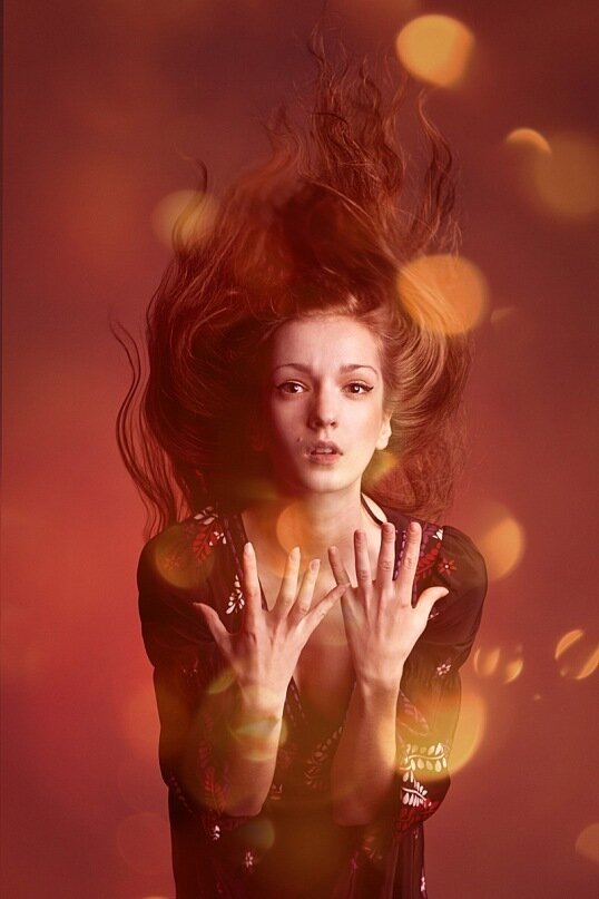"Огонь"  by Ирина Гусева