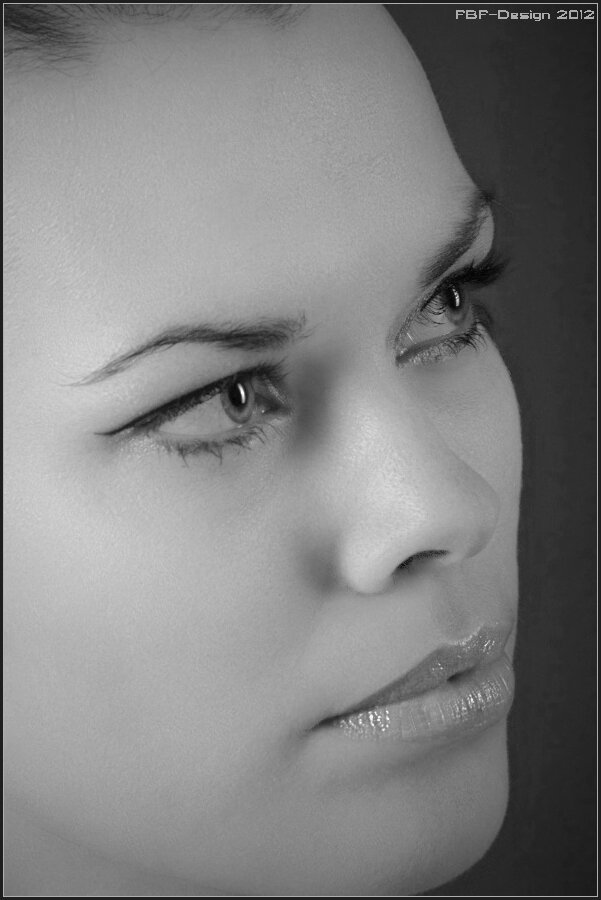 Face Beauty Close Pretty Model