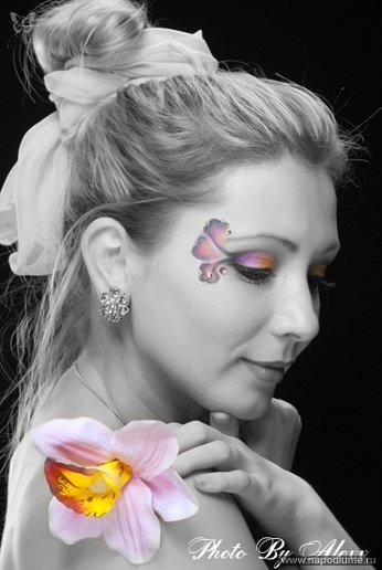 Модель: Natali
Макияж: Ситникова Екатерина