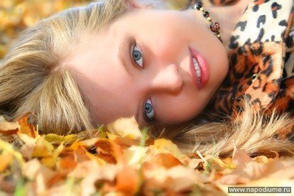 Фото Ольга blondegirl Землякова