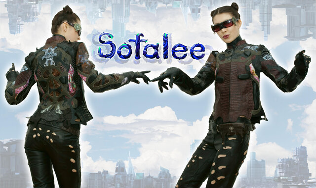 Фото Артур и Софья марка одежды- "Sofalee"