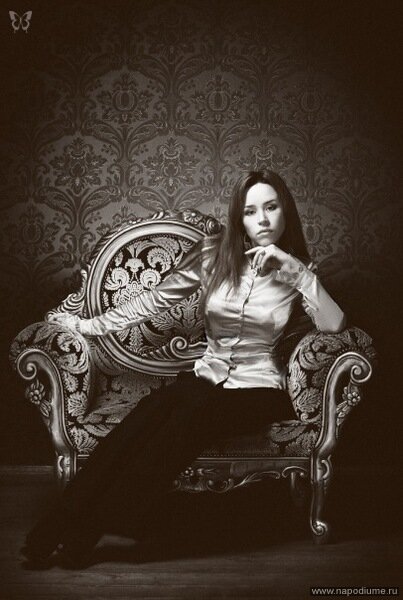 Ksenia Tulegenova's photo