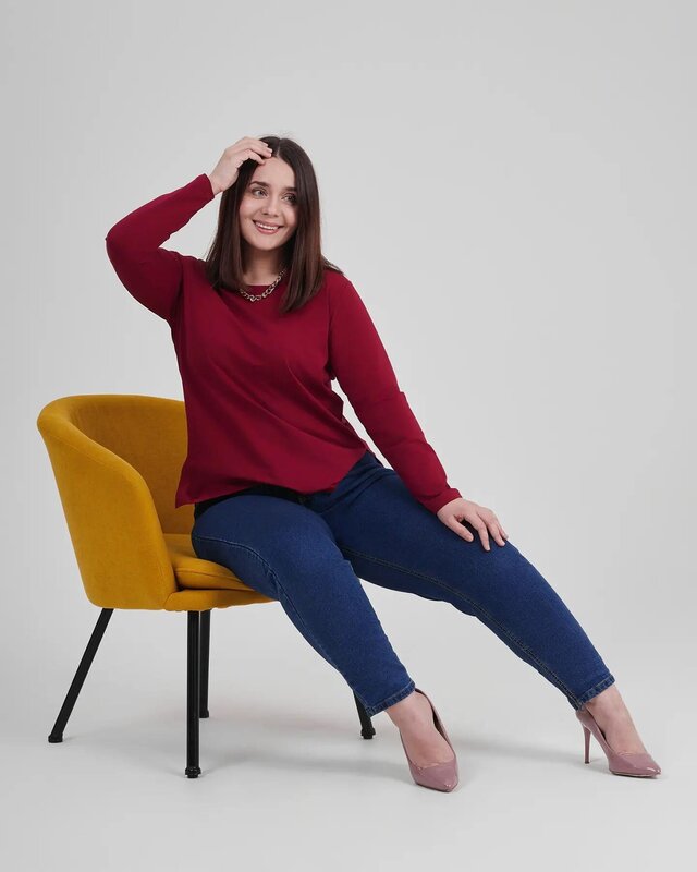 Фото Лидия Plus size