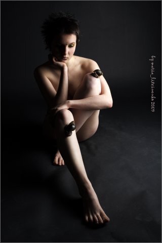 Фото Кира KiraHellChild Ноир