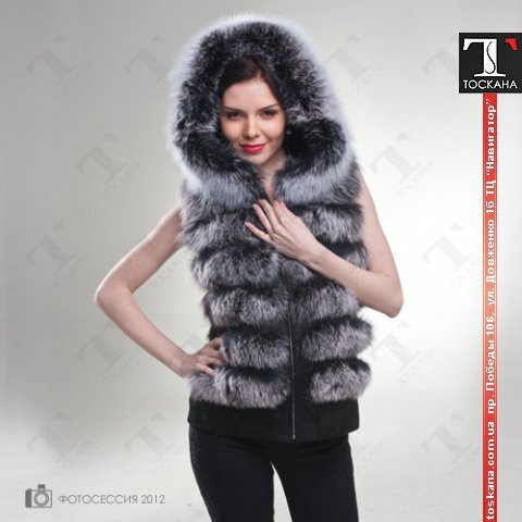Фотосессия для салона мех.и кож.изделий "Тоскана"