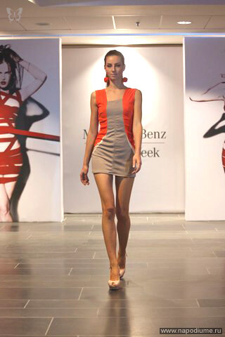 Показ на Mercedes-Benz Fashion Week Kiev, дизайнер Юлия Иванская